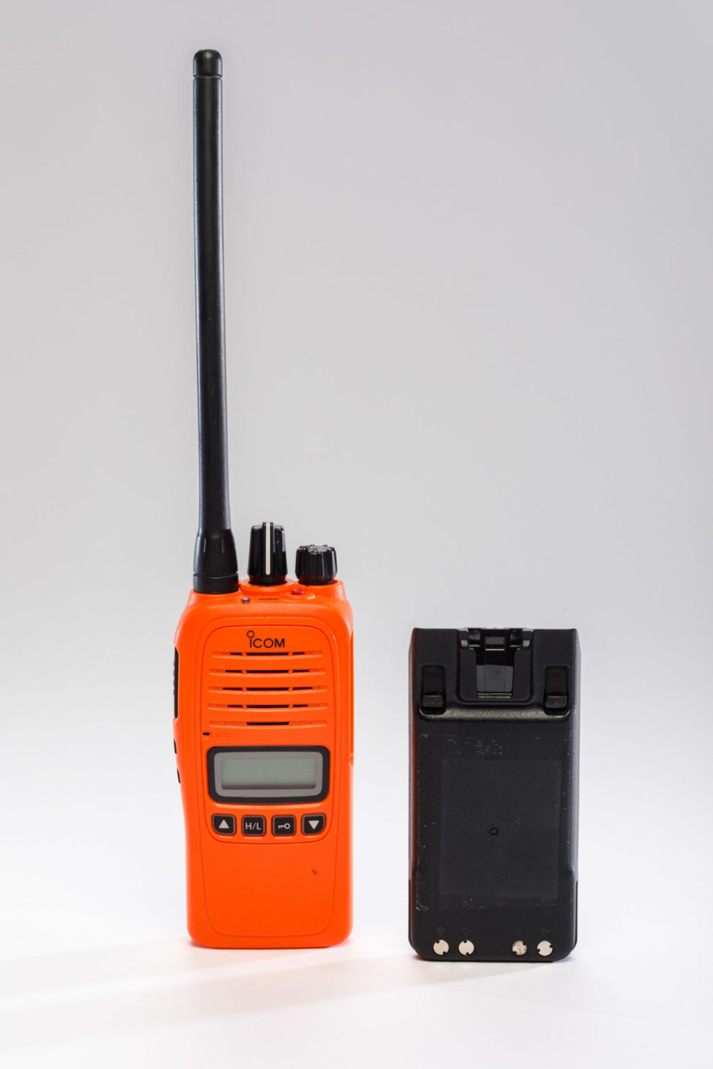 ICOM 2 | Sikringsradioen