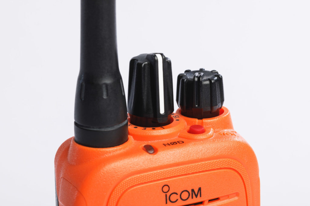 ICOM 2 | Sikringsradioen